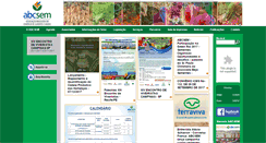 Desktop Screenshot of abcsem.com.br